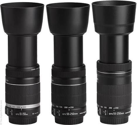 Canon EF-S 55-250mm