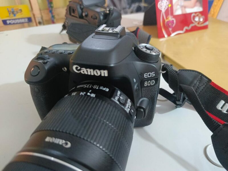 Canon 80 d