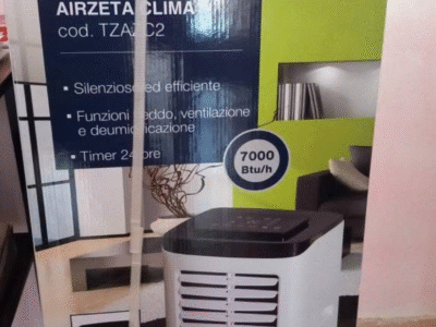 Climatiseur portatif