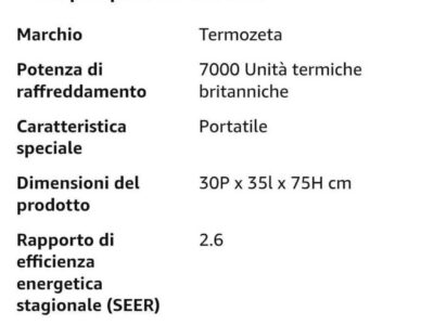 Climatiseur portatif
