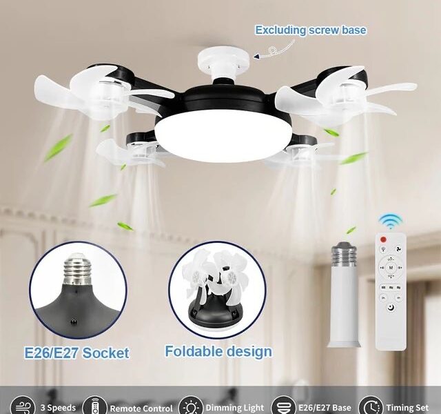 Ventilateur drone fan Light