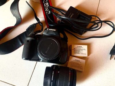 Canon EOS 600D