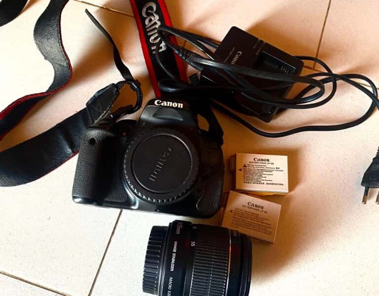 Canon EOS 600D